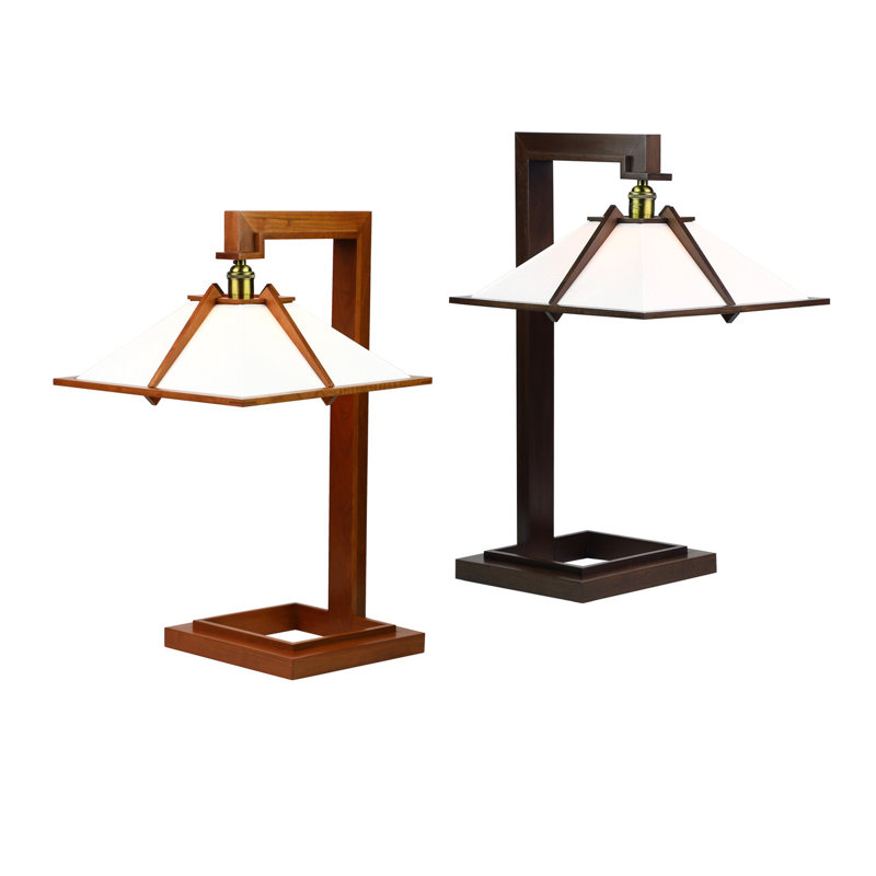 Taliesin Table Lamp, Walnut