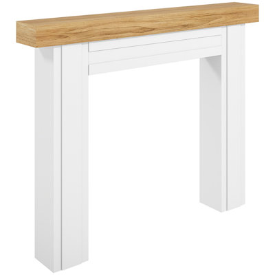 The modern Fireplace Mantel Surround