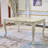 Luxury Rectangular Marble Dining Table Sets-108072302