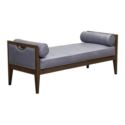 Beacon Hill Upholstered Leather Bench
