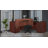 Nevjana Office Desk with Double Full Pedestal-32281765-32281766