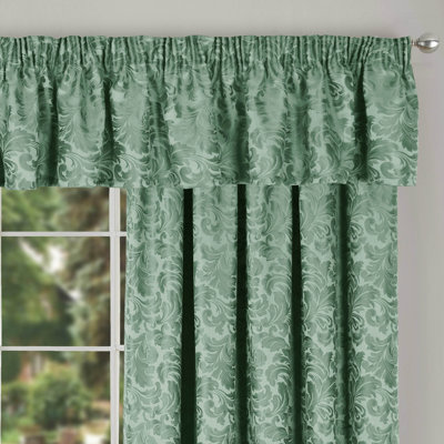 Aliska Floral Window Pelmet