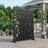 Surise 6 ft. H x 4 ft W Metal Privacy Screen