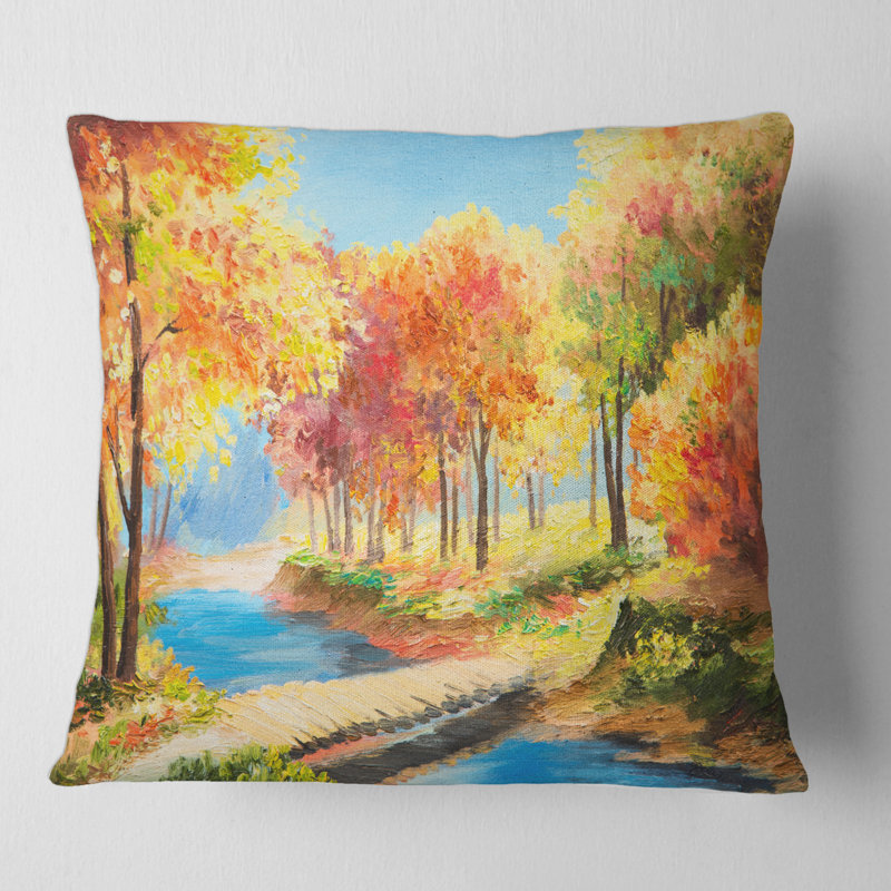 Throw Pillow, 16" x 16"
