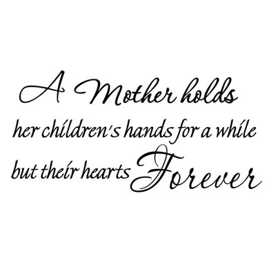 Text & Numbers Non-Wall Damaging Wall Decal