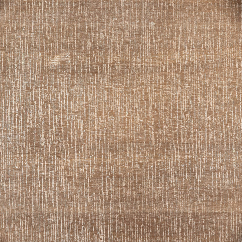 Plateau rond rond en bois, Brun