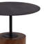 Arlo Mango Wood Side Table, Brown