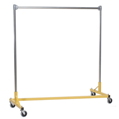 63'' Metal Rolling Clothing Rack