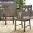  Fred 2 - Person Solid Wood Top Pedestal Dining Set-821090078