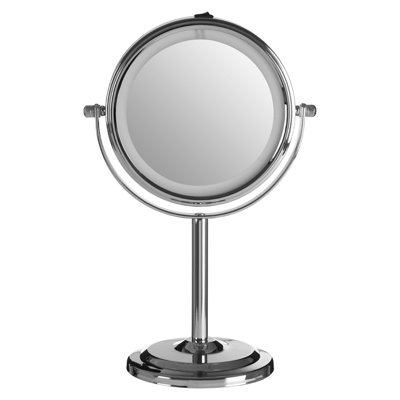 LED Magnifying Makeup/Shaving Mirror