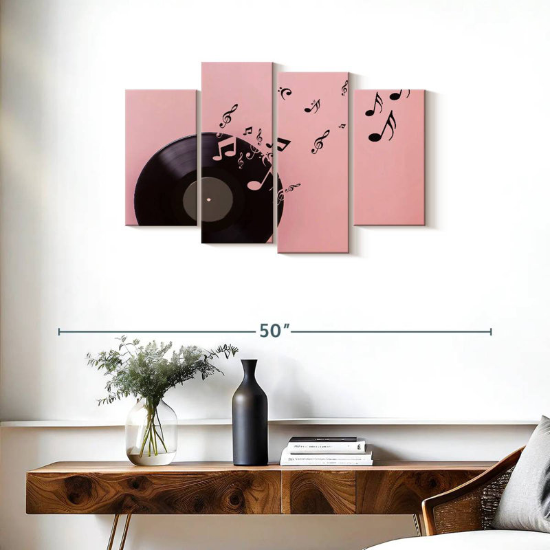Disque vinyle Abarca, H 22 po x l 36 po