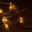 Guirlande lumineuse Mossy avec guirlande lumineuse de 6 pi à 48 lumières DEL avec minuterie pour Halloween