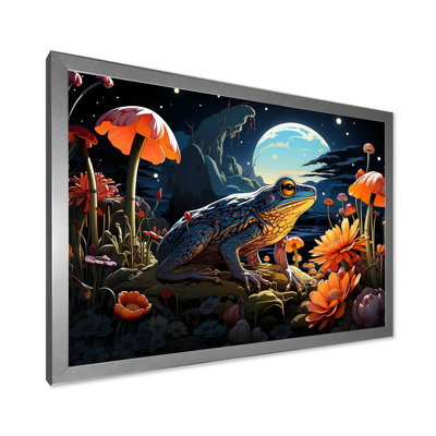 Cosmic Art Frog I - Frogs & Toads, impressions d'art mural
