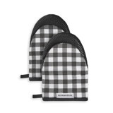 KitchenAid Gingham 2-Piece Oven Mitt