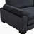 Hulett 180" Modern Modular Sectional with Corduroy Fabric, Adjustable Backrests & 6 Pillows-2141934793-2123699616-2123699550
