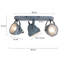Roark Ceiling Spotlight