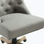 Chaise de bureau moderne avec dossier capitonné-88876324