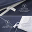 Housse de couette en microfibre Literie très grand californien - ensemble de literie très doux en coton prélavé (ensemble de 3)-1558598723-1558598732