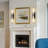 25" Dimmable LED Wall Sconce-463266533