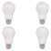 Equivalent A19 E26/Medium (Standard) 3000K LED Bulb