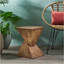 Table d'appoint moderne - table de bout élégante compatible avec le salon, la chambre à coucher ou le bureau, mobilier de maison polyvalent, couleur naturelle-124443416