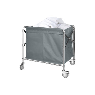Stainless Steel Laundry Cart