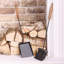 Cici Iron Fireplace Tool Set