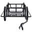 Bike Trailer 130x73x48,5 cm Steel Black