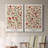 WM MORRIS Series CCCXXXV-Premium Gallery Wrapped Canvas -Ready to Hang