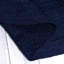 Tapis bleu marine en jute tissé à la main-1586006400
