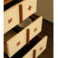 Armoire à nourriture en bois massif Home Kitchen