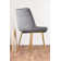 Corova Modern High Gloss Chrome Dining Table Set with 6 Luxury Velvet Dining Chairs