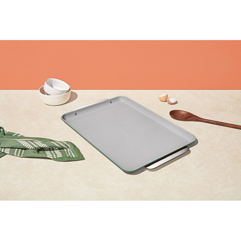 Caraway Nonstick Ceramic Large Baking Sheet, Sage