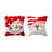 Christmas Santa,Snowman Throw Pillow
