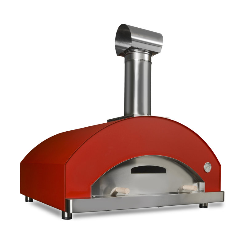 Four à pizza Massimo - Acier inoxydable, Stainless Steel
