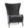 Casper Upholstered Wingback Chair