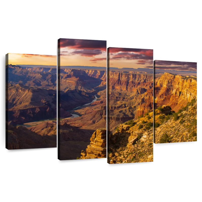 Alvord Grand Canyon au crépuscule, H 27 po x l 43 po