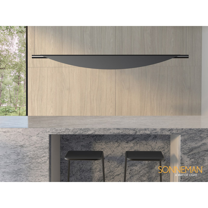 Tela™ 1 - Light LED Pendant, Satin Black