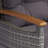 Stylish 3-Piece Wooden Patio Bistro Set With Comfortable Cushions And Durable PE Wicker, Perfect For Outdoor Relaxation