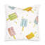 Sweet Treats Square Pillow Cover & Insert
