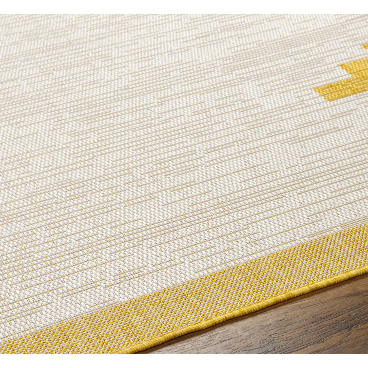 Granby Yellow Outdoor Area Rug
