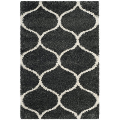 Darrold Hudson Shag Performance Geometric Rug