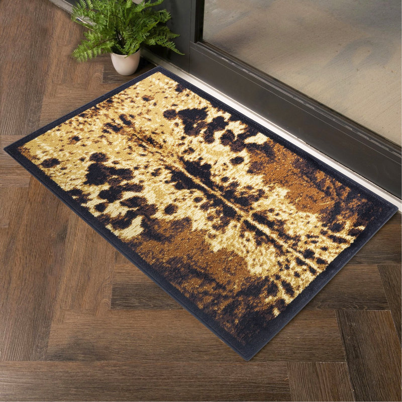 Multi Southwest Area Rug, Rectangle 5'3" x 7'3"