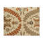 Wool Oriental Area Rug in Ivory