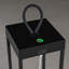 Ravello Cordless Table/Floor Lamp - USB Rechargeable, Dimmable LED, Sleek Black Design-110791448