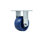 Solid Polyurethane Wheel Rigid Caster with Roller Bearing