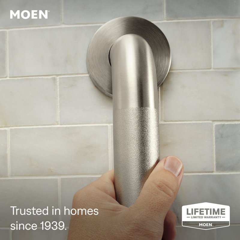 Grab Bar, 3.18" H x 21.25" W x 3" D, Peened
