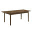 Table de salle à manger 59-74 "Mid-Century