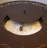 Sorrels Round Aluminum Propane Smokeless Fire Pit Table with Lid