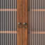 Armoire murale 39,37 "Retro 4 portes-677258473